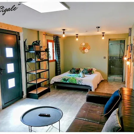 La Cigale Lejlighed *