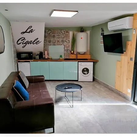 La Cigale Lejlighed